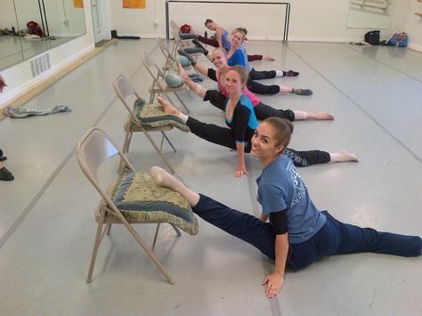 Misha and Regina's conditioning class at Salt Lake City Ballet.  Vaganova, Russian Ballet. Russian Ballet Training, Ballet Vaganova, Ballet Curriculum, Flexibility Goals, Vaganova Ballet, Dance Workout Routine, Dance Stretches, The Best Version Of Myself, Ballet Academy