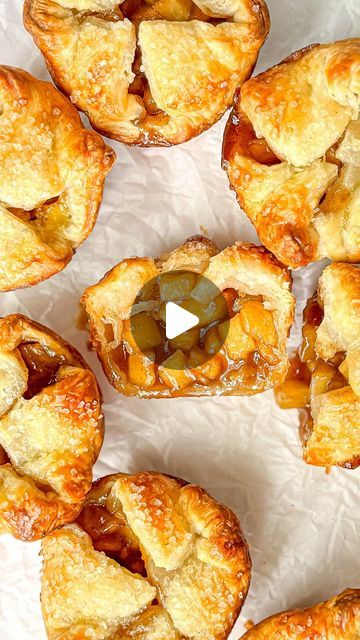 Cynthia Christensen 👩🏻‍🍳 on Instagram: "the big Apple

I when I say I was SHOCKED when I bought a Starbucks baked apple croissant and found three little apple bits in there… 😮 

My better-than-Starbucks baked apple croissants are absolutely packed with delicious maple apples, are wrapped up in flaky puff pastry, and can be made at home in about an hour - for a fraction of the price. Decision made.

🔗: Comment “APPLE” and I’ll send the recipe link to your direct messages.

OR — Tap the blue link in my profile @butfirst_webrunch and then tap the image for this recipe.

#Breakfast #Brunch 
#BakedAppleCroissant #StarbucksCopycat #CopycatStarbucks #AppleCroissant #PuffPastry" Apple Croissants, Apple Croissant, Pancake Crepes, Pancake Muffins, Food Bread, Recipe Breakfast, Baked Apple, Starbucks Copycat, The Big Apple