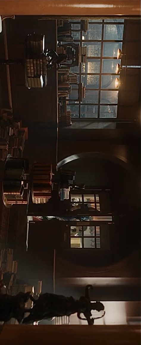 Aziraphale Bookshop Aesthetic, Good Omens Bookshop, Aziraphales Bookshop, Good Omens Bookshop Fire, Good Omens Wings Scene, Good Omens Cinematography, Good Omens Book, Good Omens, Book Page