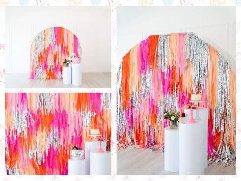 Groovy Backdrop, Flower Power Party, Retro Night, Circle Backdrop, Backdrop Stands, Diy Photo Backdrop, Groovy Vibes, 70s Photos, Chic Bridal Showers