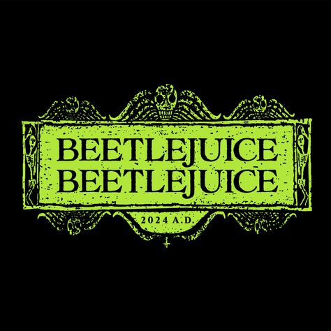 Beetlejuice Design, Beetle Juice Printable, Beetlejuice Logo, Beetlejuice Widgets, Beetlejuice 2, Beetlejuice 2024, Beetlejuice Cover Photo, Beetlejuice Icon, Beetlejuice Beetlejuice