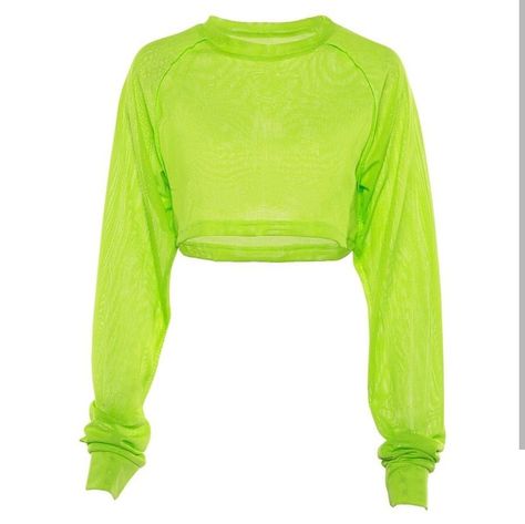 Green Fashion Outfits, Girl Hiphop, Stray Kids Outfits, Korean Fashion Kpop, Fotografi Digital, Neon Outfits, Rave Wear, Crop Top Blouse, Stage Outfits