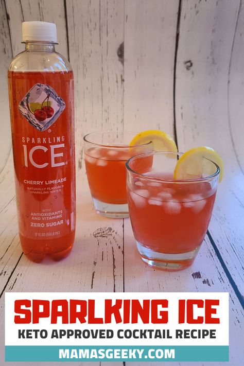 Drinks With Ice Sparkling Water, Ice Sparkling Water Cocktails, Sparkling Ice Cocktails Vodka, Ice Drinks Sparkling With Heavy Cream, Sparkling Ice Keto Drink, Ice Drinks Sparkling, Sparkling Ice Drink Recipes, Sparkling Ice Cocktails, Sparkling Ice Drinks