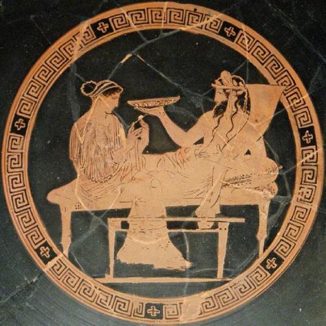 Explainer: The Story of Demeter and Persephone | Ancient Origins Hades Myths, Hades Und Persephone, Ancient Greek Culture, Ancient Greece Art, Persephone Hades, Golden Arrow, Persephone And Hades, Roman Names, Aesop's Fables