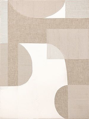 Scout And Nimble, Modern Parisian Interior, Japandi Artwork, Japandi Wallpaper, Japandi Art, Texture Carpet, Carpet Texture, Textured Canvas Art, Rug Texture