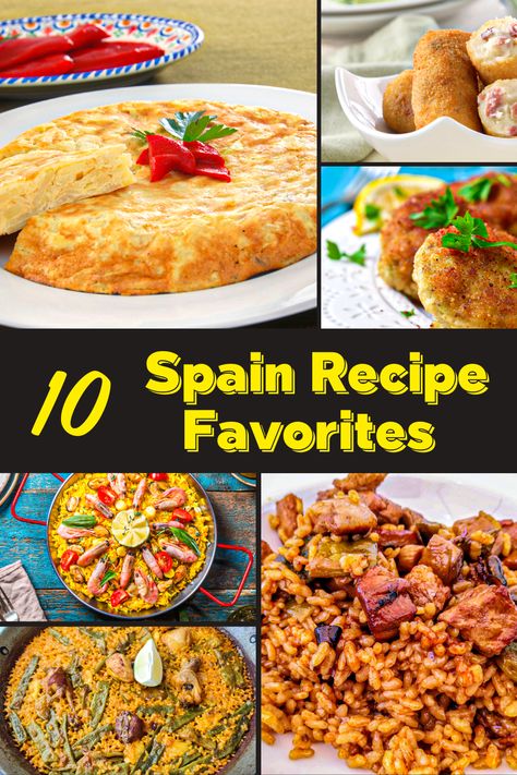 Authentic Recipes From Spain, Traditional Spanish Recipes Desserts, Food From Spain Authentic, Spanish Recipes Authentic, Spanish Dinner Recipes, Spanish Pastries, Hispanic Food Authentic, Food From Spain, Recipes From Spain