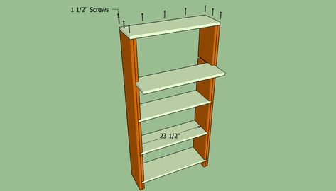 building built in bookshelves | Building bookshelves on the wall Bookshelves On The Wall, Build Bookcase, Building Bookshelves, Build A Bookcase, Build Ins, Diy Bookshelf Plans, Cherry Bookcase, Cube Bookshelf, Diy Bookcase