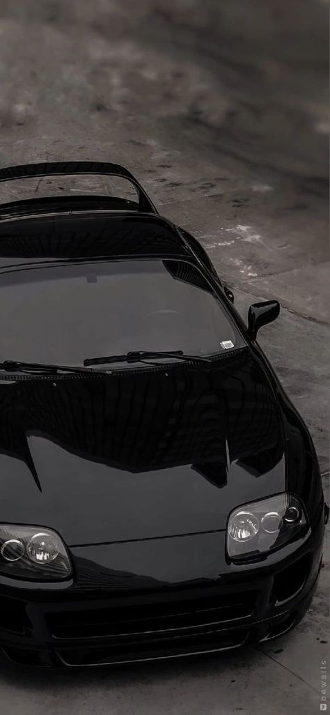 Black Car Wallpaper, Kereta Sport, Mobil Mustang, Toyota Supra Mk4, Jdm Wallpaper, Best Jdm Cars, Street Racing Cars, Street Racing, Japan Cars