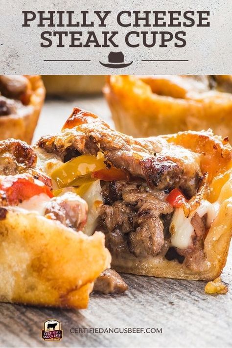 Philly Cheese Steak Bites, Philly Cheesesteak Bites, Philly Cheese Steak Cups, Shaved Steak Appetizers, Mini Philly Cheese Steak Appetizers, Philly Cheese Steak Crescent Ring, Philly Cheese Steak Crescent Rolls, Philly Cheese Steak Appetizer, Cheese Steak Appetizers