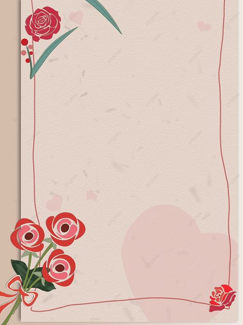 Background For Love Letter, Love Letter Background, Stationery Background, Powerpoint Poster, Letter Background, Valentines Day Love Letters, Romantic Frame, Valentines Letter, Shop Background