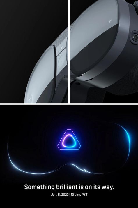 HTC’s latest AR/VR headset seems to be shaping up rather well, as per a render revealed to the folks at the Verge. Slated for a 5th January launch, just as CES kicks off for the year, The unnamed goggles concept from the HTC Vive team features a design more similar in aesthetics to the Magic Leap headset than the Quest Pro. It comes with two separate eyepieces unlike the Quest Pro’s skiing goggle-style single-glass design and is capable of both virtual as well as augmented reality. Read More. Vr Headset Concept, Ipad Pro Accessories, Vr Goggles, Ar Vr, Cardboard Sculpture, Htc Vive, Vr Headset, Ski Goggles, Yanko Design