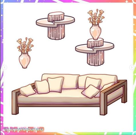 Scrapbook Furniture, Club Furniture, Paper Dolls Clothing, Adorable Homes Game, Paper Dolls Diy, Learn Photo Editing, Drawing Accessories, Props Art, Body Base Drawing