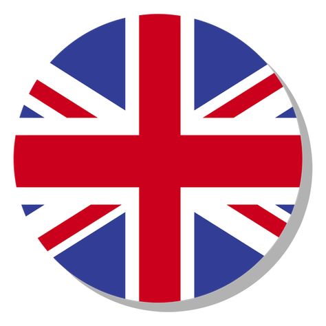 England flag language icon circle #AD , #sponsored, #affiliate, #flag, #circle, #icon, #England English Icon, England Logo, Eco Project, Language Icon, Circle Png, Circle Icon, English Flag, Country Balls, England Flag