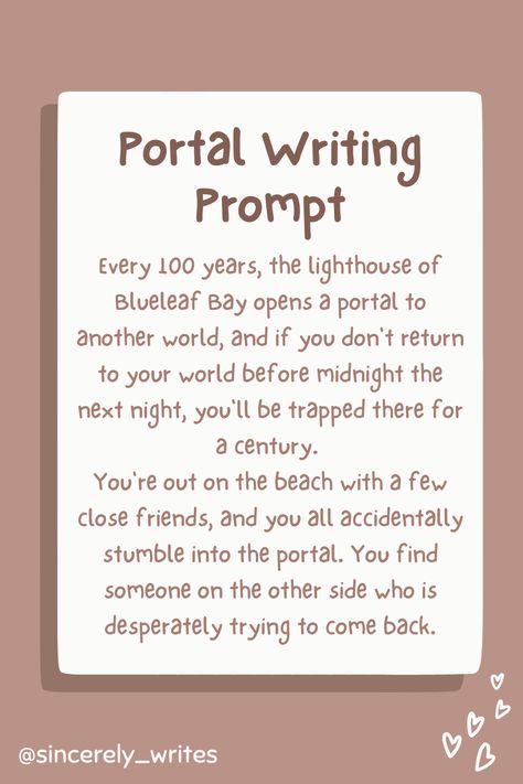 Writing Challenge Fiction Short Stories, Beach Writing Prompts, Historical Fiction Writing Prompts, Beach Prompts, Fairytale Writing Prompts, Creative Writing Prompts Short Stories, Fairytale Writing, Short Story Writing Tips, Whimsical Writing