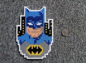 I made this Batman and Superman based off of some pixels. I also did this Batman bust from a design I found online. Batman Fuse Beads, Frankenstein Perler Beads, Batman Perler Bead Patterns, Batman Perler Beads, Perler Beads Big, Black Fingers, Pixel Beads, Pearl Beads Pattern, Art Perle