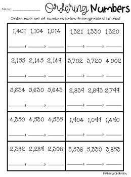 mathematics worksheets Worksheets Grade 2, 3rd Grade Worksheets, Rounding Worksheets, Counting Money Worksheets, Ascending Order, Learn Thai Language, Place Value Worksheets, 3rd Grade Math Worksheets, Learn Thai