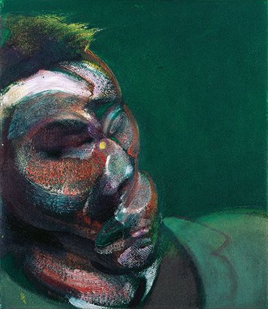 Lucian Freud, 28 October, City Gallery, Francis Bacon, Mark Rothko, Rembrandt, Street Scenes, Self Portrait, Oil On Canvas