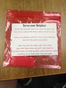 Serve your neighbor Agape Ideas, Worship Together, Bible Verses About Prayer, Church Volunteers, Family Ministry, Teaching Kindness, Church Games, Love Your Neighbor, Church Gifts