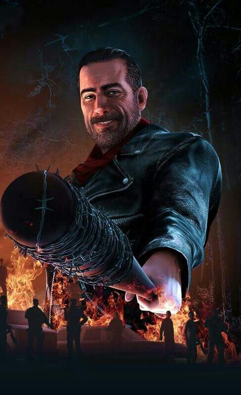 NEGAN The Walking Dead Poster, Walking Dead Pictures, Last Day On Earth, Day Walker, Negan Walking Dead, Negan Twd, Twd Memes, Walking Dead Art, Walking Dead Tv Series