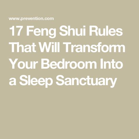 17 Feng Shui Rules That Will Transform Your Bedroom Into a Sleep Sanctuary Bed Placement Ideas, Bedroom Sanctuary Ideas, Bed Feng Shui, Feng Shui Bedroom Ideas, Feng Shui Bed Placement, Feng Shui Bed, Feng Shui Bedroom Colors, Feng Shui Mirrors, Feng Shui Colors