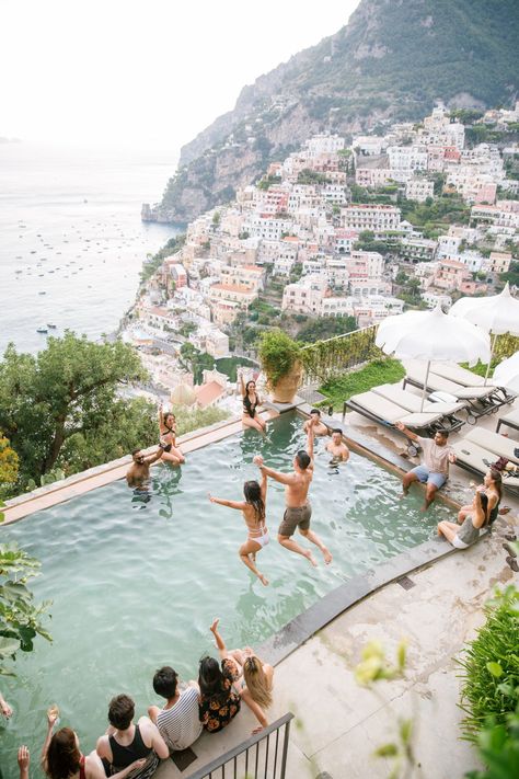 Amalfi Coast Wedding at Villa San Giacomo in Positano, Italy | San Francisco Wedding Photographer and Destination Wedding Photographer - Christina McNeill Photography Positano Wedding Venues, Villa San Giacomo, Italy Coast Wedding, Italy Airbnb Wedding, Villa San Giacomo Wedding, Small Destination Wedding Italy, Italian Wedding Villa, Almafi Coast Italy Wedding, Italy Micro Wedding