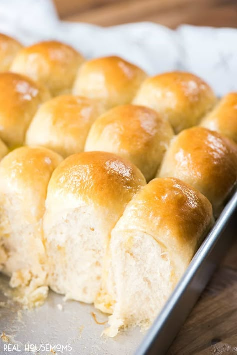 Yeast Dinner Rolls Recipe, Quick Yeast Rolls, Easy Homemade Rolls, Best Yeast Rolls, Rolls Dinner, Yeast Roll, Dinner Roll Recipe, Easy Yeast Rolls, Dinner Rolls Easy