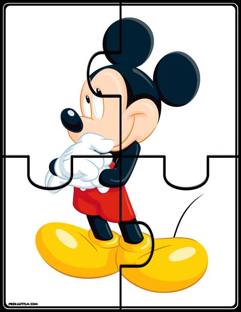 Disney Classroom, Puzzles For Toddlers, Number Puzzles, Teaching Students, Toddler Learning Activities, Preschool Learning Activities, Homeschool Preschool, Montessori Activities, Toddler Learning