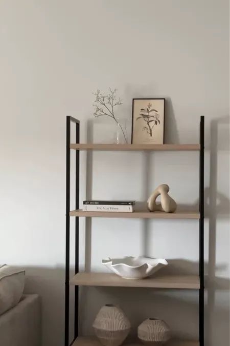 Click the pin link to shop this Target bookshelf, shelf decor, neutral shelf decor, shelf styling, affordable home decor, and more. Minimal Shelf Decor, Neutral Shelf Decor, Target Bookshelf, Living Room Bookshelf, Shelf Ladder, Shelf Decor Bedroom, Room Bookshelf, White Duvet Cover, Minimal Shelf