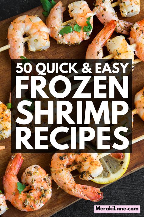 Best Way To Cook Frozen Shrimp, Quick Frozen Shrimp Recipes, Easy Cooked Shrimp Recipes, Easy Shrimp Dishes Healthy, Recipes For Frozen Cooked Shrimp, Low Salt Shrimp Recipes, What To Make With Shrimp Dinners, How To Prepare Cooked Shrimp, Frozen Peeled Shrimp Recipes