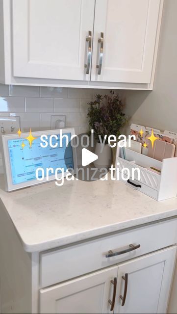 Elaina Zinke on Instagram: "Comment DECLUTTER to get links to these school year organizers! 📆☑️

**Also linked in my Amazon Storefront (in my bio) under “Organization” 📆☑️

#skylightcalendar #gifted #homeorganization #organizedhome #amazonhome #amazonfinds #amazonorganization #mailorganizer #desktoporganizer #officesupplyorganization #mailsorter #countertoporganizer" Mail Sorter, Countertop Organizer, Office Supply Organization, Mail Organizer, Amazon Storefront, Built In Desk, Desktop Organization, Amazon Home, School Items