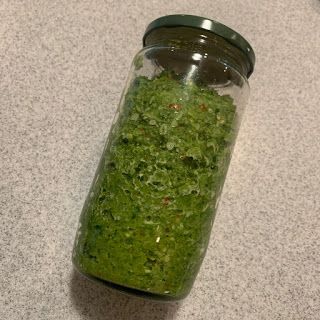 Green Chili Paste Recipe, Canning Hatch Green Chili Sauce, Green Chili Pickle, Green Chilli Paste Recipe, Green Chilli Chutney Recipe, Chili Paste Recipe, Green Chilli Pickle, Pickled Foods, Chilli Plant