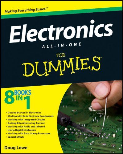 Electronics All-In-One Desk Reference For Dummies Desk Reference, Dummies Book, Electronics Basics, Alternating Current, For Dummies, Electronics Components, Electronic Engineering, Electrical Engineering, Book Show