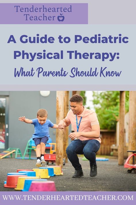 Pediatric Physical Therapy: A male therapist assists a preschool-aged boy across an elevated obstacle course. Pediatric Physical Therapy Clinic Design, Pediatric Physical Therapy Activities, Pediatric Pt, Early Childhood Educator, Early Childhood Advice, Pediatric Physical Therapy, Developmental Milestones, Learning Techniques, Clinic Design