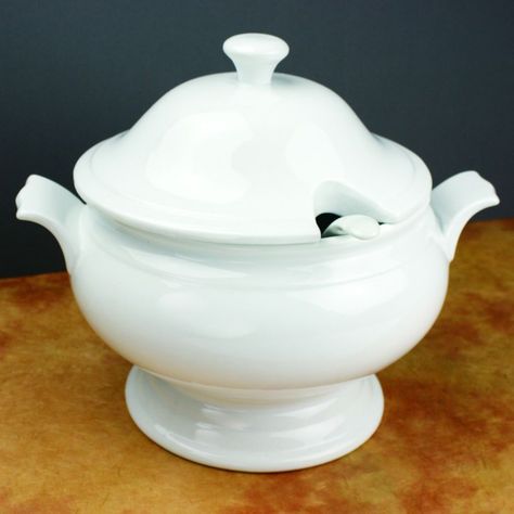 OmniWare Soup Tureen with Ladle - Walmart.com - Walmart.com Boat Stands, Cake Stand Set, Soup Tureen, Antique Perfume Bottles, Antique Perfume, Vanilla Yogurt, Vegetable Bowl, Oval Platter, Bean Soup