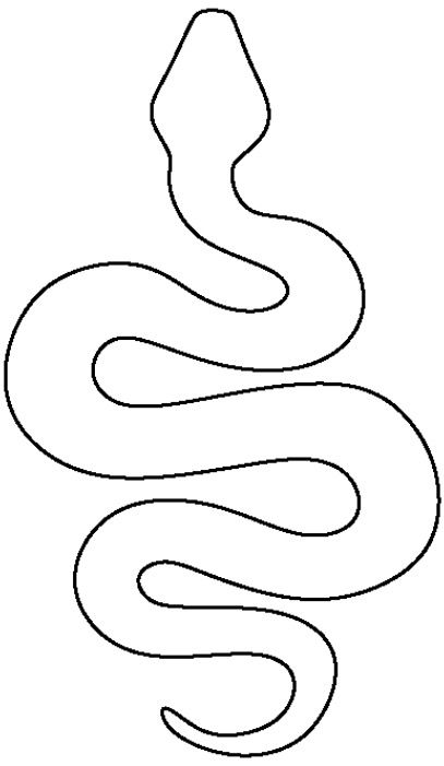 How To Draw Snake Easy, Snake Drawing Simple, Snake Drawings, Snake Outline, Tato Henna, Snake Drawing, Easy Doodles Drawings, Mini Drawings, Tattoo Design Drawings