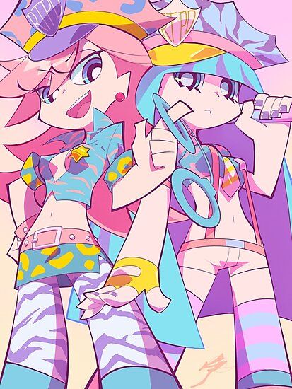 Millions of unique designs by independent artists. Find your thing. Panty And Stocking Panty, Panty And Stocking Anime, Panty Stocking, Panty And Stocking, Moe Anime, 영감을 주는 캐릭터, Art Styles, Cartoon Art Styles, Art Reference Photos