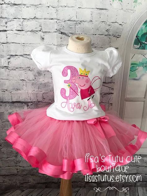 peppa pig birthday shirt peppa pig tutu pink tutu peppa pig Peppa Pig Birthday Shirt, Peppa Pig Birthday Outfit, Peppa Pig Shirt, Peppa Pig Dress, Peppa Pig Decorations, Birthday Outfit Pink, Peppa Party, Pig Birthday Cakes, Pig Birthday Party