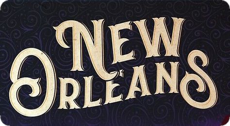 New Orleans Wallpaper Iphone, New Orleans Typography, New Orleans Graphic Design, New Orleans Sign, New Orleans Design, Voodoo Makeup, New Orleans Quotes, New Orleans Aesthetic, Logo Class