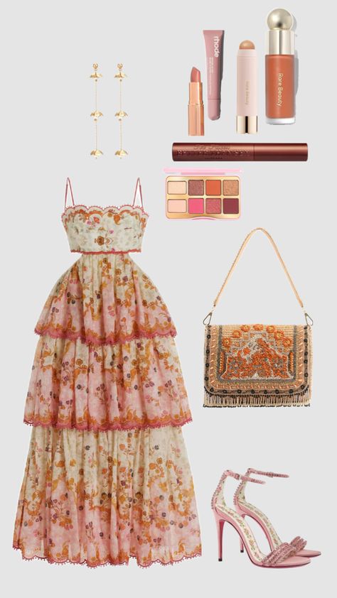 Take me out 🍉 #beauty ##outfitinspo #dress #dressinspo #dressoutfit #makeup #gucci Family Reunion Outfit, Reunion Outfit, Dress Polyvore, Meeting Outfit, Formal Look, Cute Sweatpants, Tropical Outfit, Vacay Outfits, Cute Dress Outfits