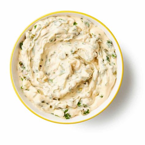 How to make mayonnaise easily with a stick blender – recipe | Sauces and gravies | The Guardian Make Mayonnaise, Blender Recipe, Stick Blender, How To Make Mayonnaise, Wild Garlic, Eat Seasonal, Citrus Juice, Blender Recipes, Food Writing