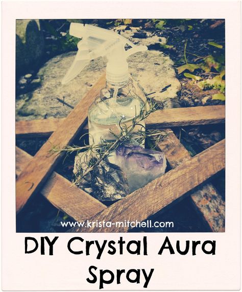 Aura Cleansing Spray, Goddess Asherah, Protective Crystals, Clearing Spray, Bathing Rituals, Crystal Aura, Grounding Meditation, Aura Spray, Aura Protection