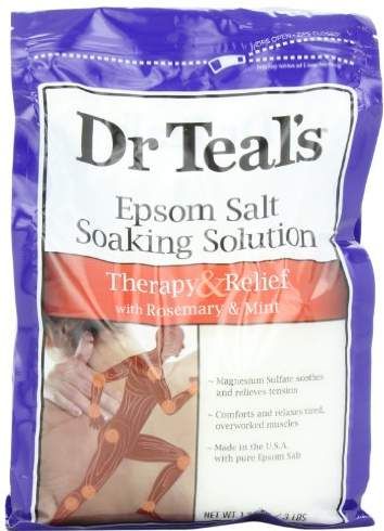 Epsom Soak Epsom Salt Cleanse, Epsom Salt Scrub, Dr Teals, Epsom Salt Magnesium, Epsom Salt Bath, Magnesium Benefits, Mint Oil, Detox Bath, Holistic Therapies