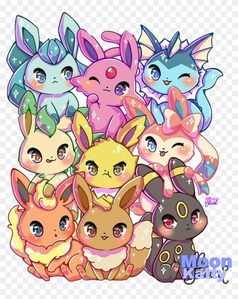 Ninetales Pokemon, Kartu Pokemon, Eevee Evolution, Pokemon Eevee Evolutions, Pokemon Eeveelutions, Images Kawaii, Cute Pokemon Pictures, Cute Kawaii Animals, Pokemon Eevee