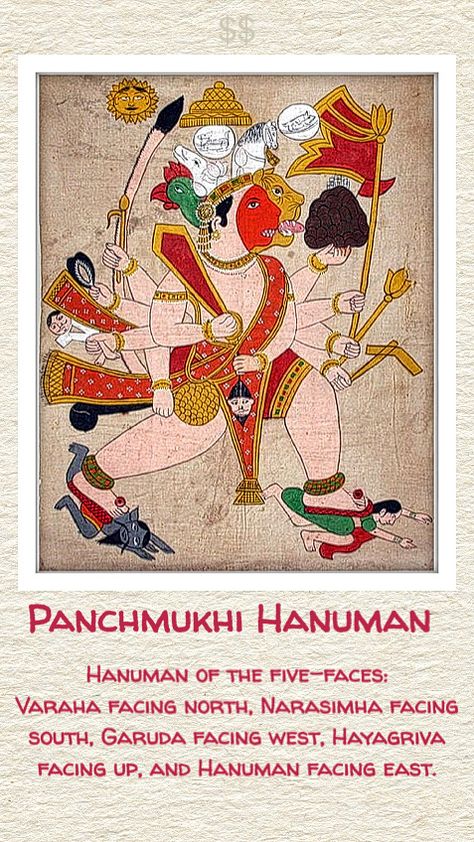 Panchmukhi Panchmukhi Hanuman Painting, Panchmukhi Hanuman Ji Painting, Panchmukhi Hanuman Ji, Hanuman Painting, Panchmukhi Hanuman, Hanuman Ji, Ganesha Art, Small Canvas