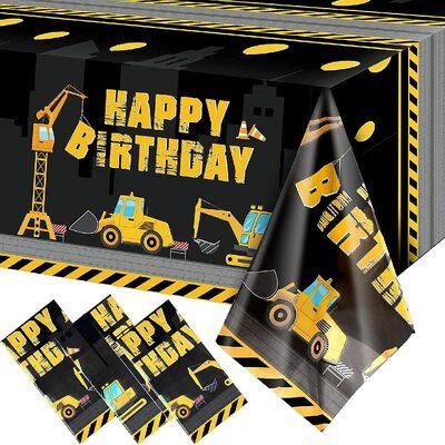 Construction Birthday Decorations, Construction Themed Birthday Party, Construction Party Decorations, Dump Truck Birthday Party, Dump Truck Birthday, Construction Theme Birthday Party, Construction Theme Party, Construction Birthday Party, Construction For Kids