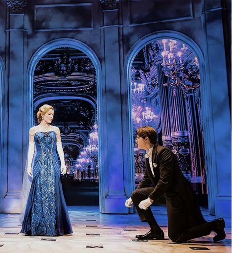 Broadway Anastasia, Disney Broadway, Dimitri Anastasia, Anastasia Art, Derek Klena, Christy Altomare, Disney Anastasia, Anastasia Broadway, Anastasia Musical