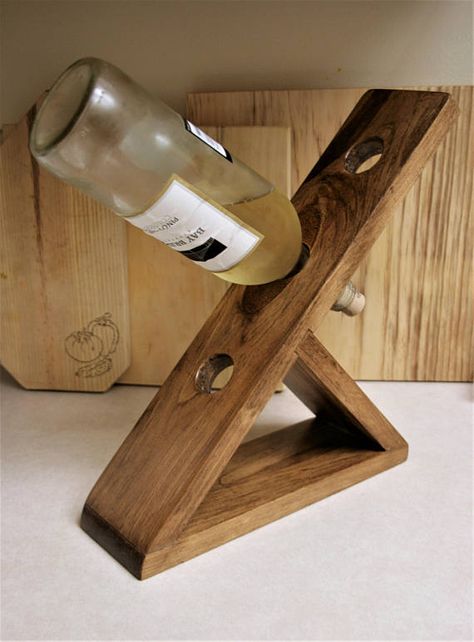 Table Wine Rack, Small Wine Rack, Kitchen Storage Furniture, Wine Storage Diy, Small Wine Racks, Wine Rack Table, Pallet Wine Rack, Wood Wine Rack, Pallet Wine