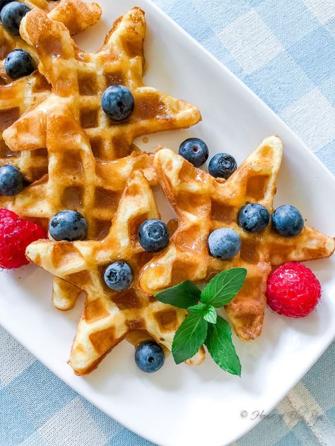 Croissant Bread, Star Shaped Cookies, How To Make Waffles, Brown Sugar Syrup, Silicone Cooking Utensils, Food Shapes, Homemade Syrup, Malted Milk, Sugar Syrup