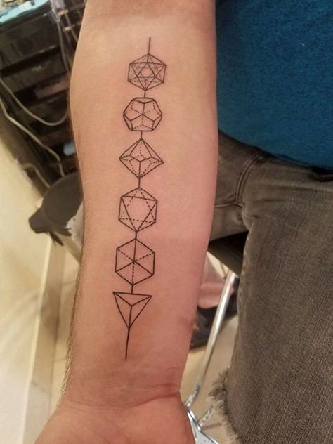 Dice Tattoo Dnd Dice Tattoo, Dice Tattoo, Nerdy Tattoos, Army Tattoos, D Tattoo, Spiritual Tattoos, 1 Tattoo, Dnd Dice, Friend Tattoos