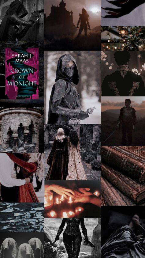 #crownofmidnight #sjm #tog Crown Of Midnight Book, Midnight Aesthetic, Crown Of Midnight, Throne Of Glass, Sarah J Maas, Sarah J, Book Characters, Fantasy Books, Book Aesthetic